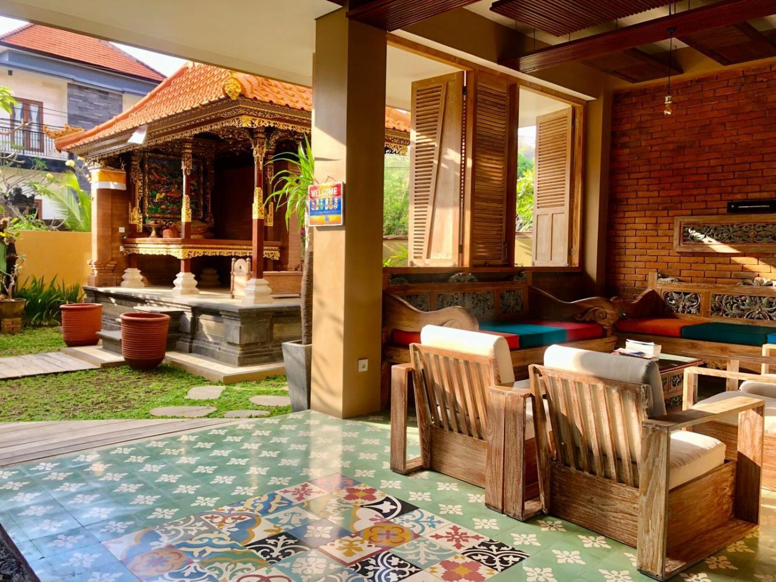 Bukawa Lodge Jimbaran מראה חיצוני תמונה
